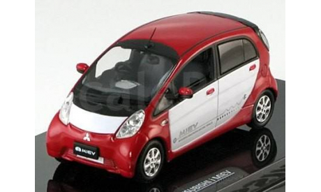 1:43 Mitsubishi I MiEV 2007 red/white Lim.Ed.990 pcs, масштабная модель, scale43, Vitesse