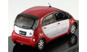 1:43 Mitsubishi I MiEV 2007 red/white Lim.Ed.990 pcs, масштабная модель, scale43, Vitesse