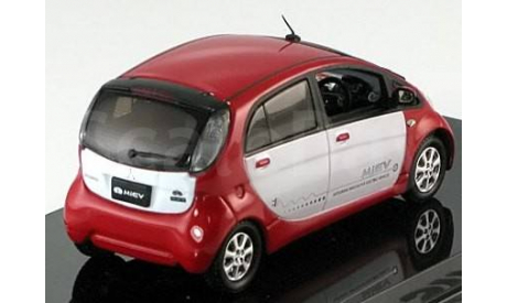 1:43 Mitsubishi I MiEV 2007 red/white Lim.Ed.990 pcs, масштабная модель, scale43, Vitesse