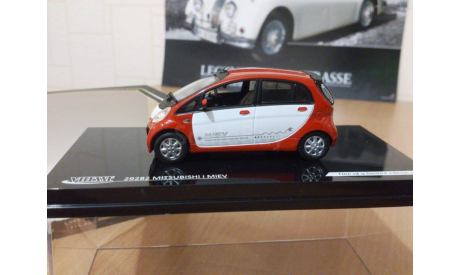 1:43 Mitsubishi I MiEV 2007 red/white Lim.Ed.990 pcs, масштабная модель, scale43, Vitesse
