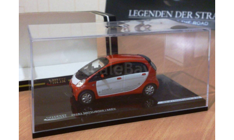 1:43 Mitsubishi I MiEV 2007 red/white Lim.Ed.990 pcs, масштабная модель, scale43, Vitesse