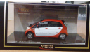 1:43 Mitsubishi I MiEV 2007 red/white Lim.Ed.990 pcs, масштабная модель, scale43, Vitesse