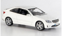 1:43 Mercedes CLC 2008 white L.E.777 pcs. Concept white #07243, масштабная модель, 1/43, Schuco, Mercedes-Benz