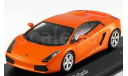 1:43 Lamborghini Gallardo 2004 orangemetallic L.E. 5040 pcs #400 103500, масштабная модель, scale43, Minichamps