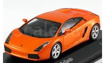 1:43 Lamborghini Gallardo 2004 orangemetallic L.E. 5040 pcs #400 103500, масштабная модель, scale43, Minichamps