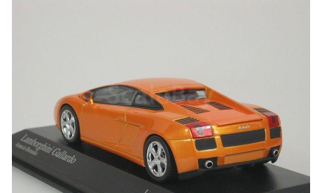 1:43 Lamborghini Gallardo 2004 orangemetallic L.E. 5040 pcs #400 103500, масштабная модель, scale43, Minichamps