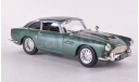 1:43 Aston Martin DB4, met.-dkl.-grün 1962, масштабная модель, scale43, Altaya