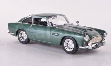 1:43 Aston Martin DB4, met.-dkl.-grün 1962, масштабная модель, scale43, Altaya