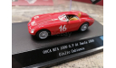 1:43 Osca MT4 1500, No.16, GP Imola 1956 Giulio Cabianca, масштабная модель, 1/43, Starline