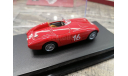 1:43 Osca MT4 1500, No.16, GP Imola 1956 Giulio Cabianca, масштабная модель, 1/43, Starline