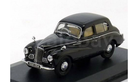 1:43 Sunbeam Talbot 90 MkIIa, schwarz  1952-54, масштабная модель, scale43, OXFORD, Sunbeam-Talbot