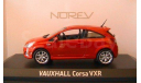 1:43 Vauxhall Corsa VXR 2007 red, масштабная модель, 1/43, Norev, Vauxhall Motors