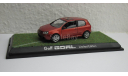 1:43 VW Golf 5 Goal 2006 orangemetallic, бокс с небольшими потертостями, масштабная модель, Schuco, Volkswagen, scale43