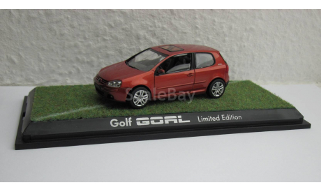 1:43 VW Golf 5 Goal 2006 orangemetallic Scale 1:43 special edition by VW, масштабная модель, Schuco, Volkswagen, scale43