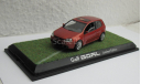 1:43 VW Golf 5 Goal 2006 orangemetallic, бокс с небольшими потертостями, масштабная модель, Schuco, Volkswagen, scale43