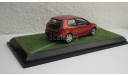 1:43 VW Golf 5 Goal 2006 orangemetallic Scale 1:43 special edition by VW, масштабная модель, Schuco, Volkswagen, scale43