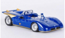 1:43 Alfa Romeo 33.3, blau/gold 1971, масштабная модель, 1/43, M4