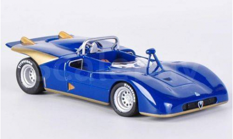 1:43 Alfa Romeo 33.3, blau/gold 1971, масштабная модель, 1/43, M4