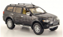 1:43 Mitsubishi Pajero Sport, met.-schwarz L.E.990 pcs. RAR, масштабная модель, 1/43, Vitesse