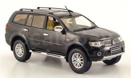 1:43 Mitsubishi Pajero Sport, met.-schwarz L.E.990 pcs. RAR, масштабная модель, 1/43, Vitesse