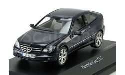 1:43 Mercedes CLC 2008 darkblue-metallic Lim.Ed.1500pcs. #07242