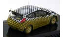 1:43 Ford Fiesta S 2000, M.Wilson, Testfahrzeug Greystoke Forest 2009, масштабная модель, 1/43, IXO Rally (серии RAC, RAM)