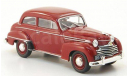 1:43 Opel Olympia Limousine, dkl.-rot 1951 L.E.1000pcs., масштабная модель, scale43, WhiteBox