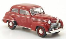 1:43 Opel Olympia Limousine, dkl.-rot 1951 L.E.1000pcs., масштабная модель, scale43, WhiteBox