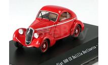 1:43 Fiat 508 CS Balilla Berlinetta 1935 red, масштабная модель, 1/43, Starline