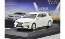 1:43 Lexus HYBRID SPORT CT200h White, масштабная модель, scale43