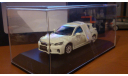 1:43 Lexus HYBRID SPORT CT200h White, масштабная модель, scale43