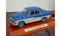 1:43 Sachenring P240 1956 #7130108 DDR-Auto, масштабная модель, 1/43, Atlas, Sachsenring