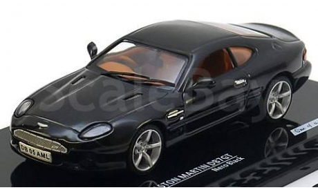 1:43 Aston Martin DB7 GT 2002 black L.E.888 pcs., масштабная модель, 1/43, Vitesse