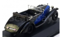 1:43 Delage D8SS Fernandez & Darrin 1932 blue/black MUS046, масштабная модель, 1/43, IXO Museum (серия MUS)