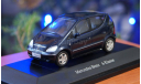 1:43 Mercedes A-Class 1999 darkblue-metallic B6 696 1926, масштабная модель, HERPA, Mercedes-Benz, scale43