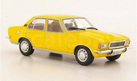 1:43 Opel Rekord D 2100 Diesel, gelb L.E.1000pcs., масштабная модель, 1/43, WhiteBox