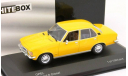 1:43 Opel Rekord D 2100 Diesel, gelb L.E.1000pcs., масштабная модель, 1/43, WhiteBox