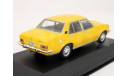 1:43 Opel Rekord D 2100 Diesel, gelb L.E.1000pcs., масштабная модель, 1/43, WhiteBox