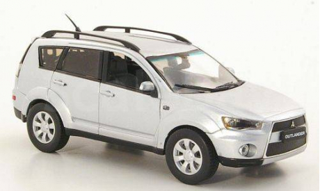 1:43 Mitsubishi Outlander, silber 2010 L.E.699 pcs. RAR, масштабная модель, Vitesse, scale43