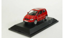 1:43 VW Fox 2005 red, масштабная модель, 1/43, Schuco, Volkswagen