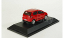 1:43 VW Fox 2005 red, масштабная модель, 1/43, Schuco, Volkswagen