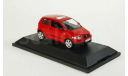 1:43 VW Fox 2005 red, масштабная модель, 1/43, Schuco, Volkswagen