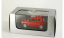 1:43 VW Fox 2005 red, масштабная модель, 1/43, Schuco, Volkswagen