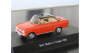 1:43 Opel Kadett A Coupe, rot/schwarz 1963, масштабная модель, 1/43, Starline