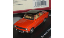 1:43 Opel Kadett A Coupe, rot/schwarz 1963, масштабная модель, 1/43, Starline