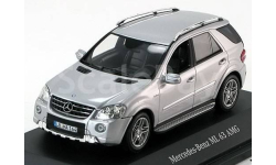 1:43 Mercedes ML63 AMG Facelift 2009 silber #B6 696 0017