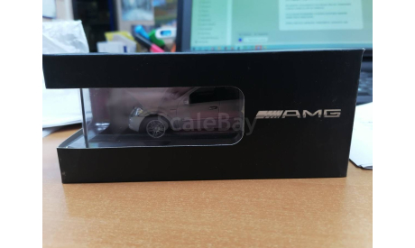 1:43 Mercedes ML63 AMG Facelift 2009 silber #B6 696 0017, масштабная модель, Minichamps, Mercedes-Benz, scale43
