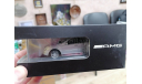1:43 Mercedes ML63 AMG Facelift 2009 silber #B6 696 0017, масштабная модель, scale43, Minichamps, Mercedes-Benz