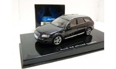 1:43 Audi A6 allroad quattro lava grey, масштабная модель, 1/43, Autoart