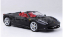 1:43 Ferrari 458 Spider, matt-schwarz L.E. 5000 pcs, масштабная модель, 1/43, Mattel Hot Wheels